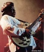 Lucky Peterson par Christian Rock