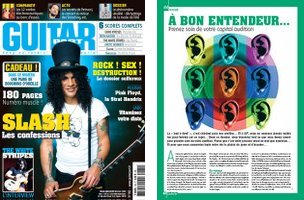 Article sur la Prévention de L’Audition