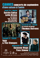 Concerts de Septembre 2008