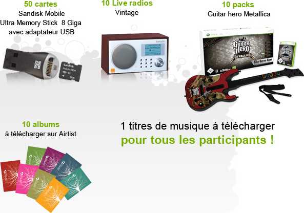 cadeaux