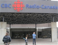entrée de Radio Canada