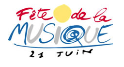 Logo de la fête de la musique