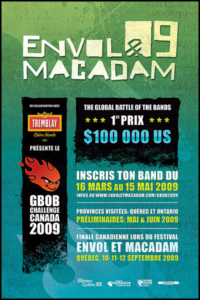 Affiche du concours