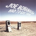 Joe Bonamassa, pochette Had to Cry Today