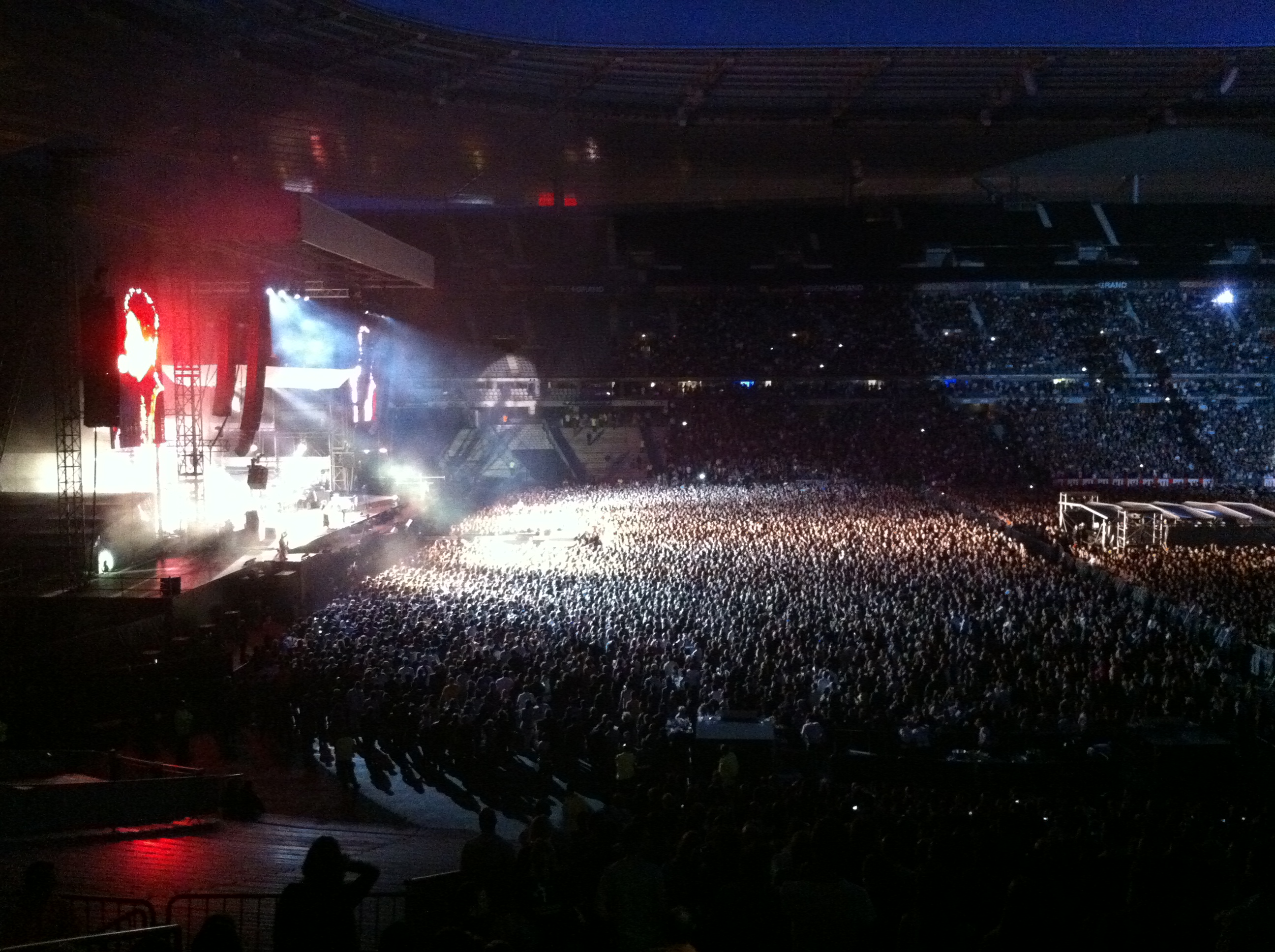 Prince Stade de France 30 juin