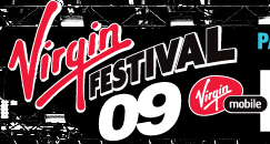 Logo virgin festival