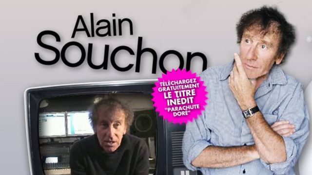 Alain Souchon frustré offre un titre en mp3