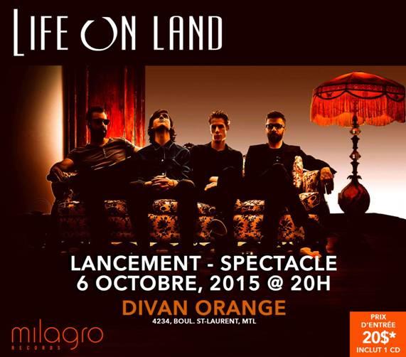 Premier album, A Season pour Life On Land