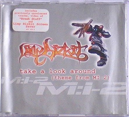 Thème de Mission Impossible 2 : “Take a look around” – Série argentée (CD)