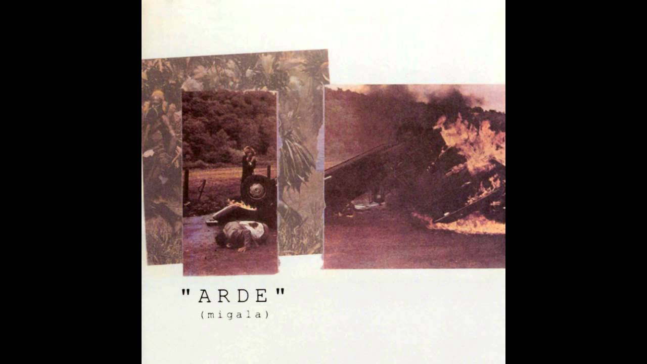 MIGALA “arde” (CD)