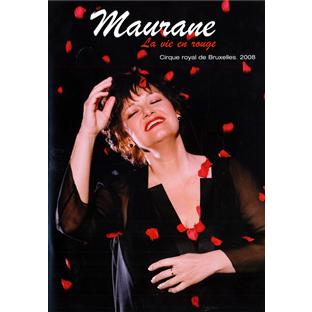 Maurane chante La vie en rouge au Cannet