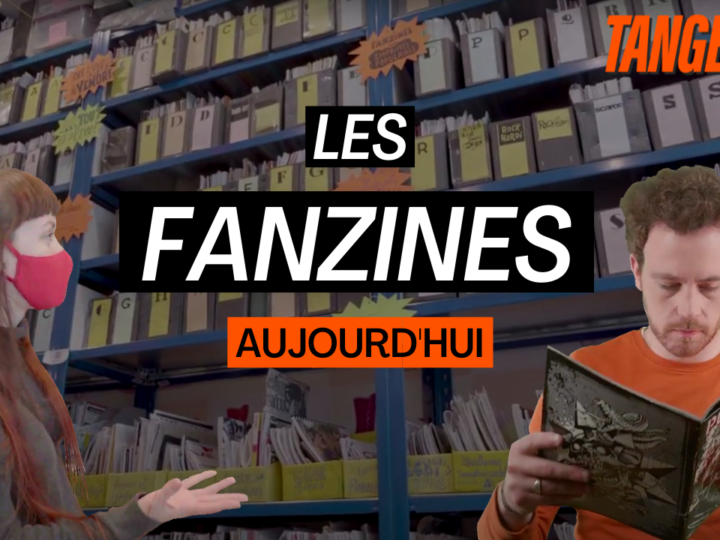 On a visité une bibliothèque de FANZINES : le Fanzinarium | TANGERINE (Hors-série)