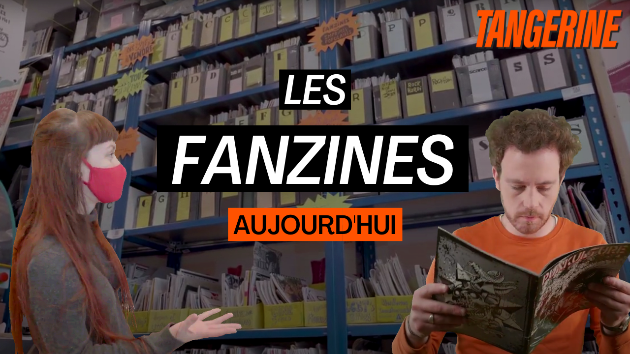 On a visité une bibliothèque de FANZINES : le Fanzinarium | TANGERINE (Hors-série)