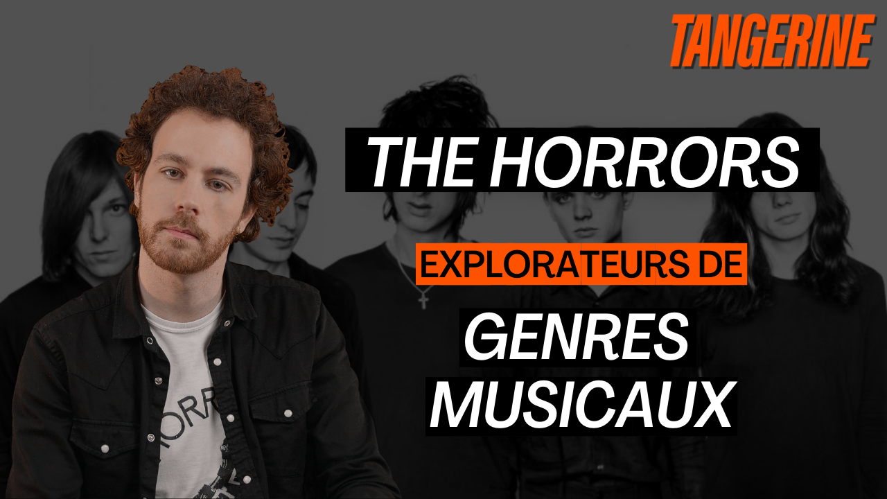 THE HORRORS, un groupe en quête d’un genre musical ? | TANGERINE