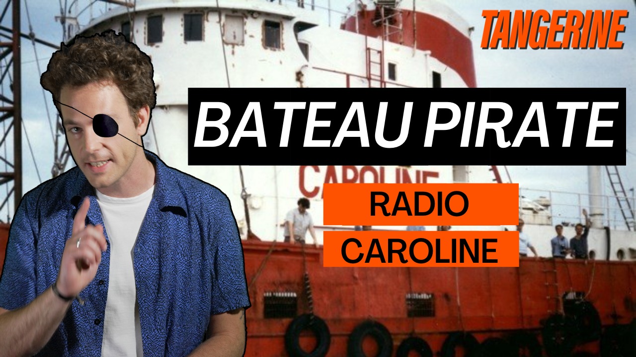 RADIO CAROLINE, l’apogée de la piraterie radiophonique ? | TANGERINE