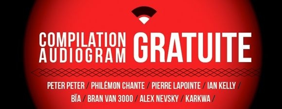 Dernier jour pour télécharger la compilation gratuite Audiogram