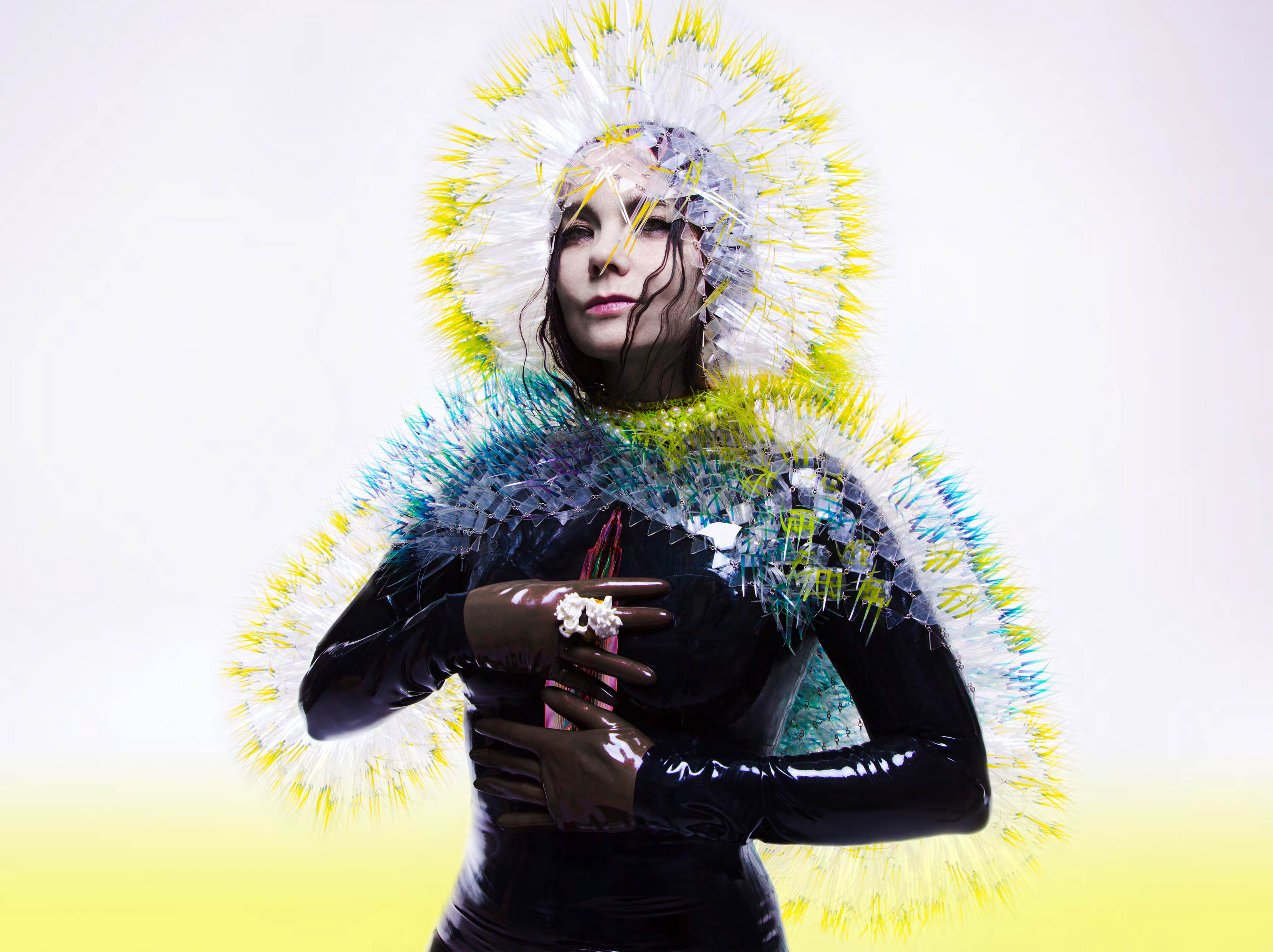 Björk et son nouveau clip Notget version 2