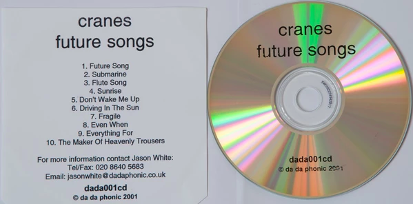 CRANES “Future Song” (CD)