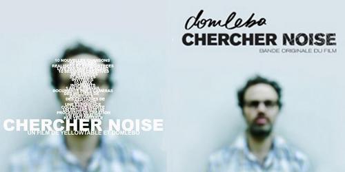 Projection sur grand écran du film de Domlebo : Chercher Noise