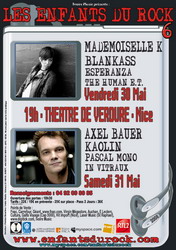 Nice accouche à nouveau de beaux Enfants du Rock