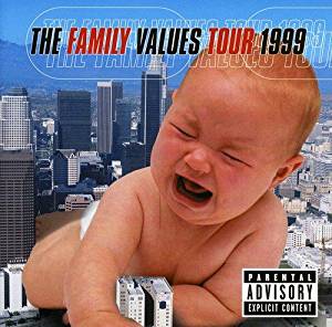 The Family Values Tour 1999 (CD)