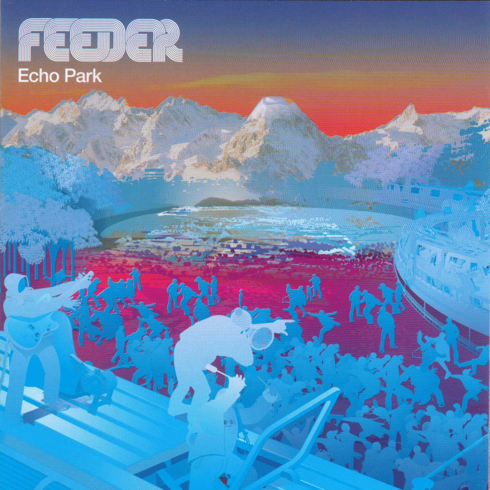 FEEDER “echo park” (CD)