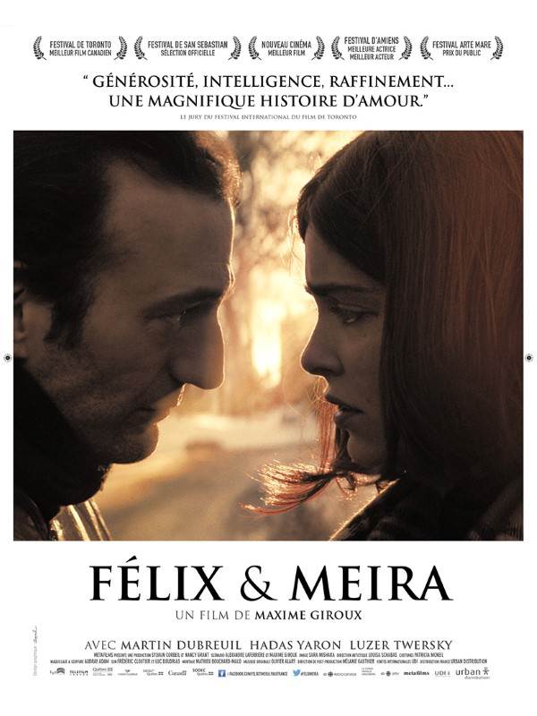 BO commentée du Film FELIX ET MEIRA