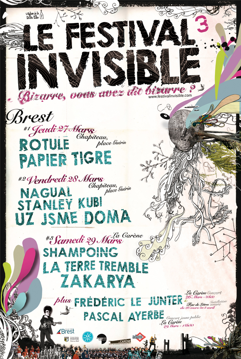 Le festival Invisible à Brest