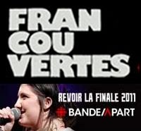 Suggestions de la semaine sur les Francouvertes 2011