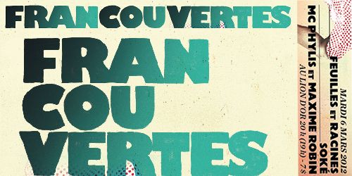 Soir 5 des préliminaires francouvertes avec MC Phylis et Maxime Robin