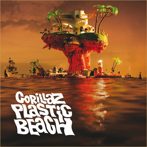 Gorillaz Plastic Beach en ligne avant sa sortie