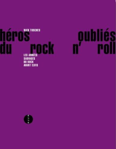 Le jeune temps du Rock’n’roll (livre)