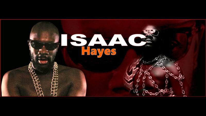 Isaac Hayes nous a quitté