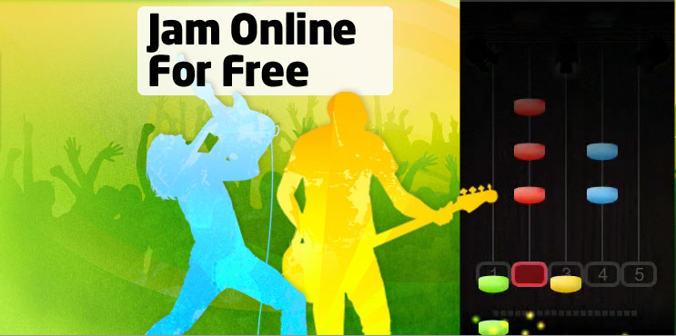 Le Guitar Hero au clavier sur internet : Jam Legend
