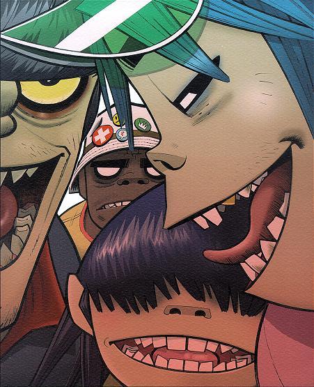 Gorillaz en LIVE ce soir et Plastic Beach ne serait pas le dernier album