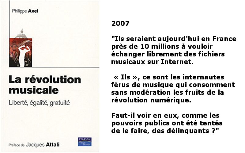 Et si la musique était gratuite…