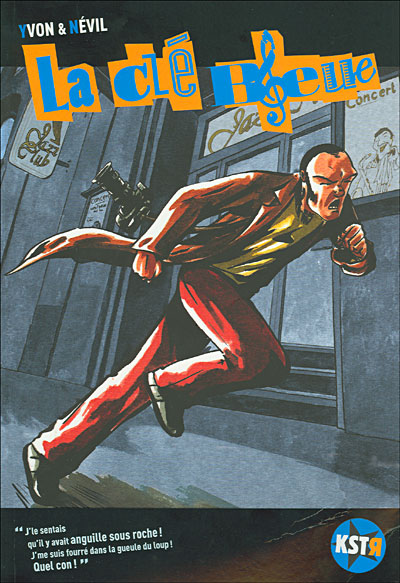 La clé bleue