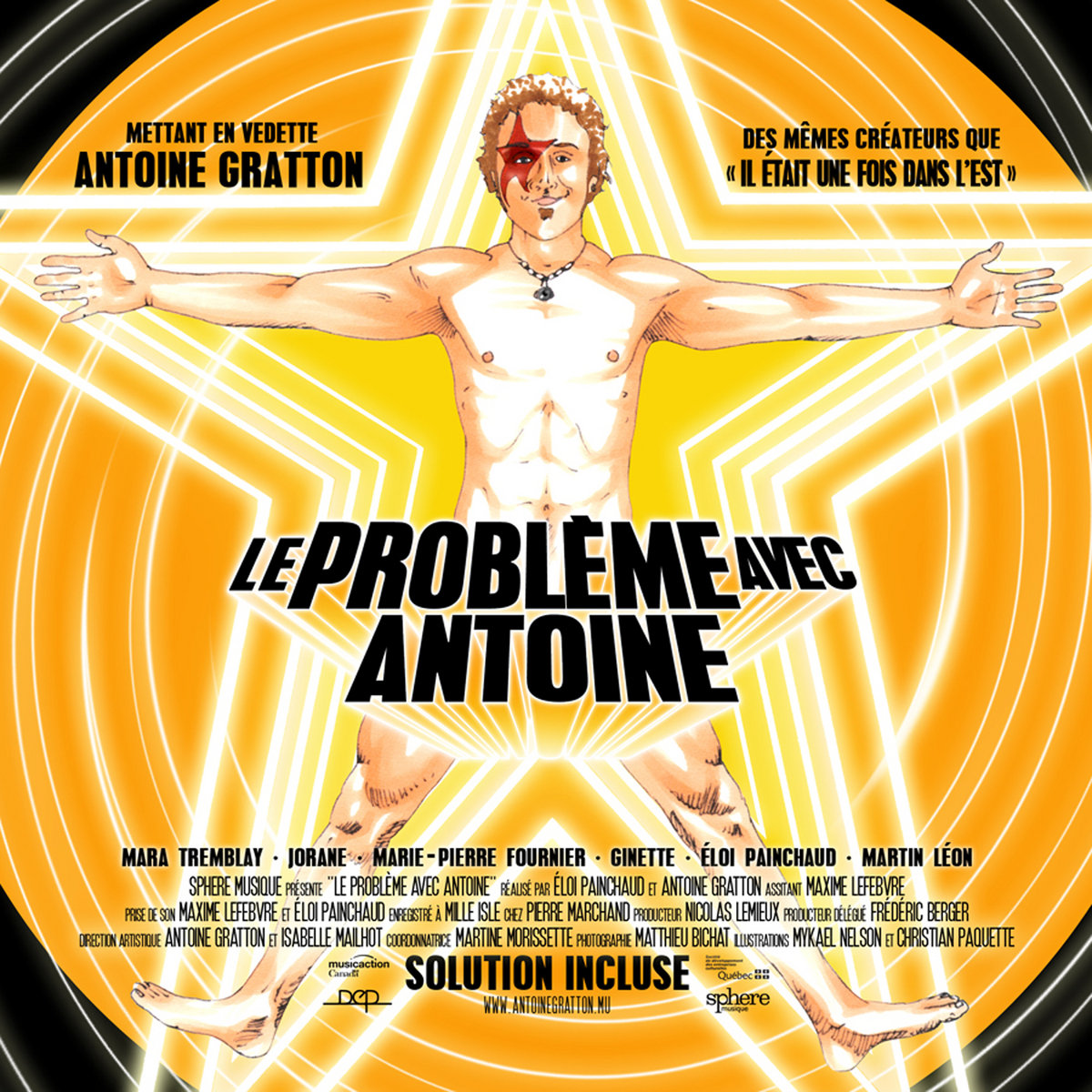 Chanson que vous souhaitez jouer à vos funérailles: En Paix d’Antoine Gratton