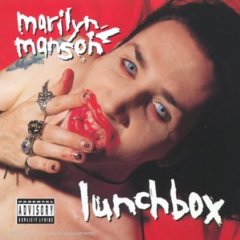 Marilyn Manson “Lunchbox” (CD)