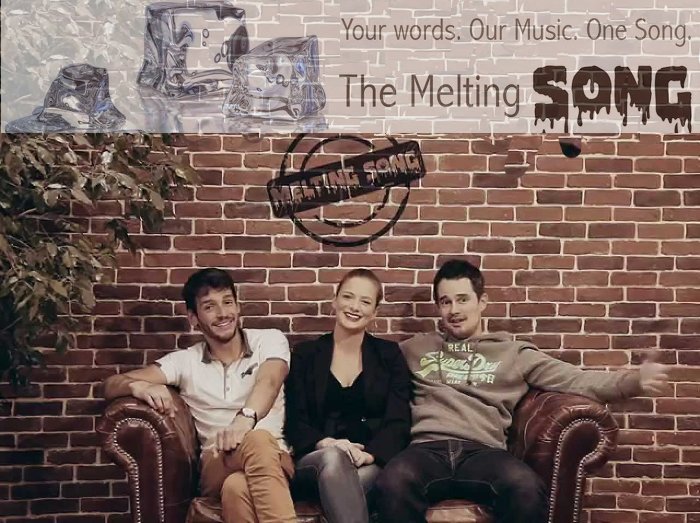 Projet collaboratif The Melting Song