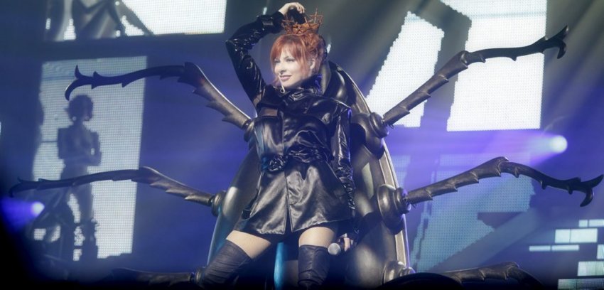 Retour sur le concert de Mylène Famer à Toulouse