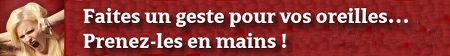 Un audioprothésiste en ouverture d’un festival de Metal ! Un vent de révolte dans la salle ?