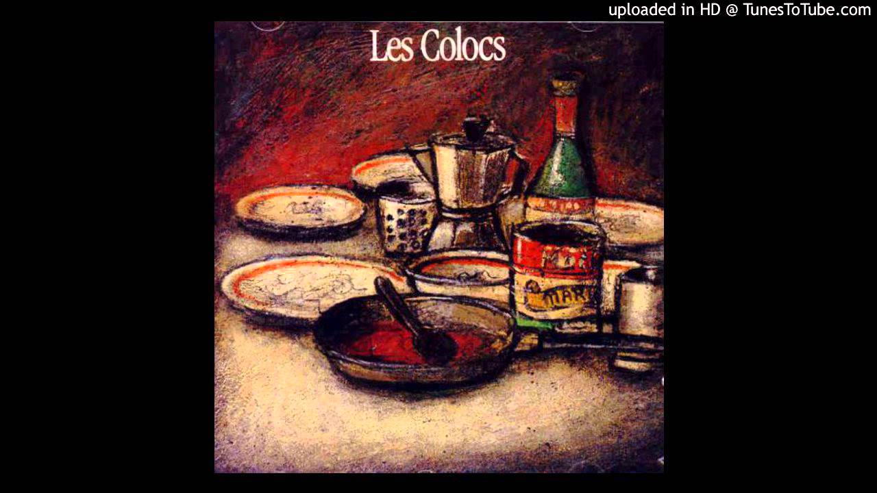 Paysage et la Comète des Colocs