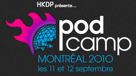 Nouveau réseau social Ping et Podcamp Montréal les 11 et 12 septembre 2010