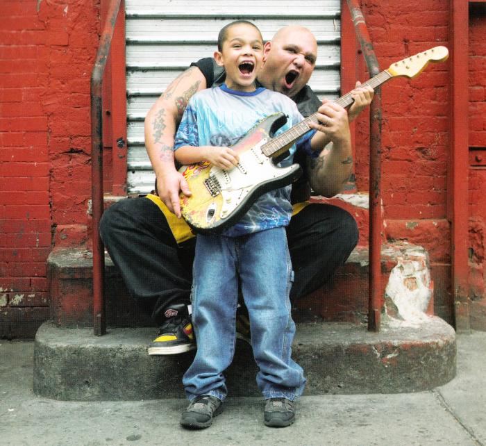 Popa Chubby laisse brûler le feu de la guitare en lui