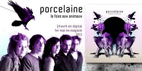 Sortie d’album: La foire aux animaux de Porcelaine