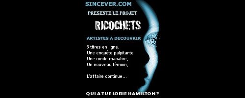 9 artistes créent l’histoire de Ricochets !