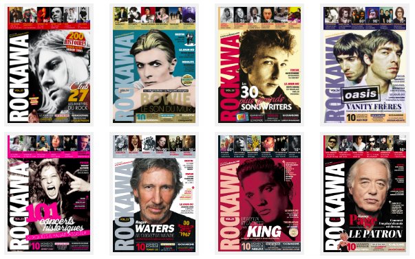 Rockawa – Encyclopédie du Rock
