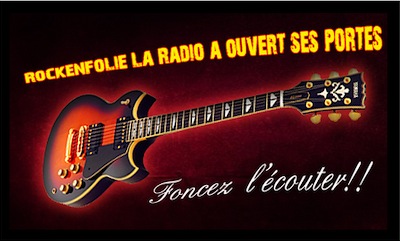 L’émission de radio RockenFolie devient une webradio 24h/24h
