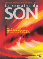 La 8ème Semaine du Son : du 18 au 30 Janvier 2011